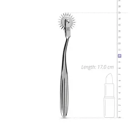 Колесо Вартенберга голчасте Sinner Gear Unbendable - Pinwheel 1-Wheel Steel - мініатюра 4