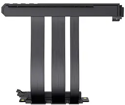 Райзер Hyte PCIE40 4.0 Luxury Riser Cable 200mm Black - мініатюра 7