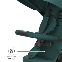Триколісний велосипед Kinderkraft Aston 2 Plus Green (KRASTO02GREPL00) - мініатюра 8