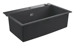 Кухонна мийка Grohe K700 из композита 31652AP0, Чорний матовий