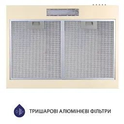 Витяжка плоска Minola HPL 612 IV - мініатюра 5