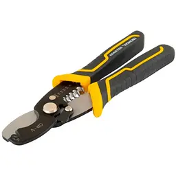 Знімач ізоляції кабелерез Mastertool 175мм x 1.3-8мм²
