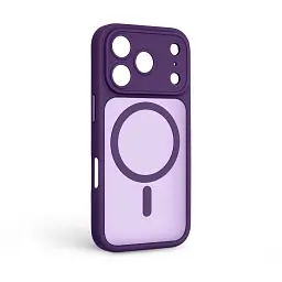 Чехол ArmorStandart Lush MagCase для Apple iPhone 17 Pro Dark Violet - миниатюра 2