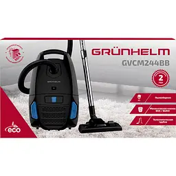 Пилосос Grunhelm GVCM244BB [170669] - мініатюра 11