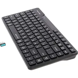 Клавіатура A4Tech FBK26C AS Wireless/Bluetooth Black (4711421000208) - мініатюра 5