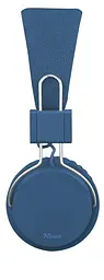Навушники Trust Ziva On-Ear Mic Blue (21823_Trust) - мініатюра 4