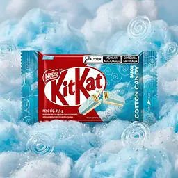 Шоколадний батончик Nestle Kit Kat Cotton Candy Flavour 41.5 г - мініатюра 2