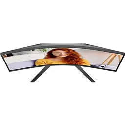 TFT 34" AOC CU34B3E, WQHD, VA, вигн., 120Гц, HDMI, DP, чорний - мініатюра 9