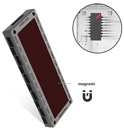 Розгалужувач живлення хаб Coolmoon ARGB/PWM AM10 BLACK (AM10 BLACK) - мініатюра 3