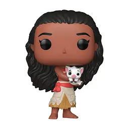 Фигурка Funko Pop серии Ваяна S3 - Ваяна и Пуа (93205)
