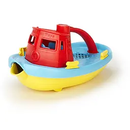 Буксир Green Toys в асортименті (TUG01R-A) - мініатюра 2