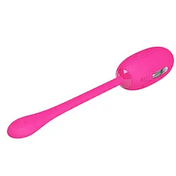 Віброяйце Pretty Love Doreen Electric Shock Egg Pink (App) - мініатюра 5