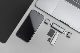 Універсальний кардридер USB-C/USB 3.0 SD/MicroSD DIGITUS70886 - мініатюра 4