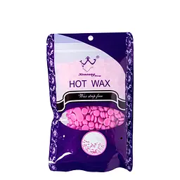 Віск плівковий для депіляції в гранулах Konsung Hot Wax 100 г Pink
