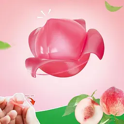 Желейні цукерки Amos Peelerz Gummy Peach 170г - мініатюра 7