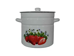 Каструля IDILIA 12л Полуниця (І1624/2)