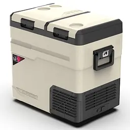 Компресорний автохолодильник Alpicool TGS55 (LG Compressor) (55 літрів). Двокамерний - мініатюра 4