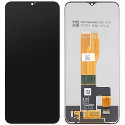 Дисплей Realme C30/C30s/C33/Narzo 50i Prime чорний, оригінал PRC