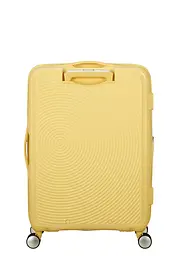 American Tourister Валіза American Tourister, Soundbox, поліпропілен, середня, 67см, 71.5/81л, TSA, 4 колеса, EXP, пастельно-жовтий - мініатюра 2