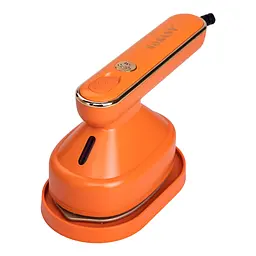 Дорожня праска Sokany SK-3071 для сухого та вологого прасування, помаранчевий Sokany SK-3071R - мініатюра 2