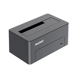 Док-станція Maiwo для HDD 2.5"/3.5" SATA/SSD USB 3.0 (K308 3101) Чорна
