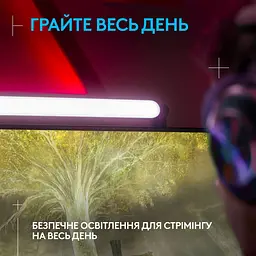 Студійне світло для стрімінгу Logitech Litra Beam TrueSoft Graphite (946-000020) - мініатюра 2