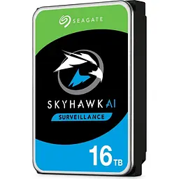Жорсткий диск Seagate SkyHawk HDD 3.5" 16 ТБ (ST16000VE004)