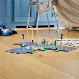 Конструктор LEGO City Дорожні плити, 112 деталей (60304) - мініатюра 7
