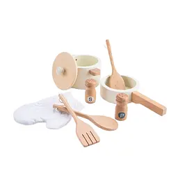 Игровой набор New classic toys Мини-кухня - ротанг (11045) - миниатюра 4