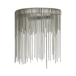 Бра настінне LED Levistella 909XL3351W (270), 6W, 350мм, хром, сучасний стиль для дому та зала