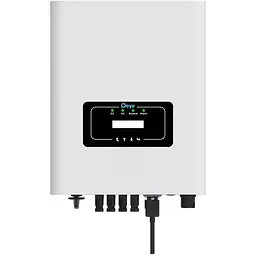 Мережевий сонячний інвертор однофазний (on-grid) Deye SUN-10K-G, 10 кВт, 2 MPPT (70-500V), WiFi, RS485/RS232, IP65, (330×410×198,5mm), 15,3 кг