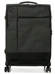 Валіза середня М тканинна Airtex 6659 65×43×25см 85л Сіра - мініатюра 3
