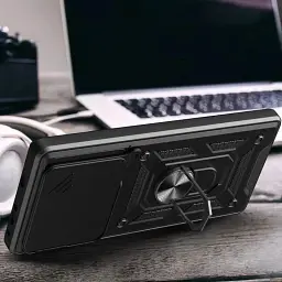 Панель BeCover Military для Xiaomi 14T Black (712559) - мініатюра 4