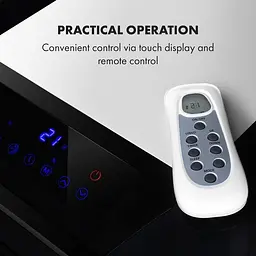 Кондиціонер мобільний Klarstein Max Breeze Smart (10035742) - мініатюра 9