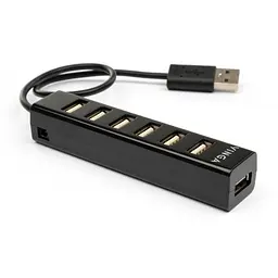 Концентратор Vinga USB2.0 to 7*USB2.0 HUB (VHA2A7) - мініатюра 3