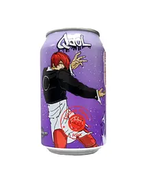 Китайський газований напій Qdol Street Fighter Lychee 330 мл