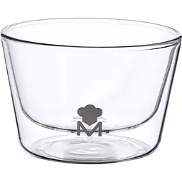 Салатник Masterpro Mixology з подвійними стінками 200 мл (BGMP-20101) - мініатюра 2
