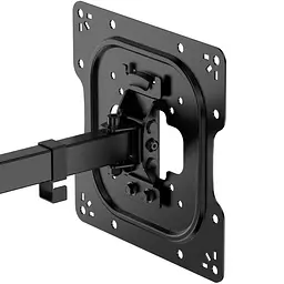 Кронштейн для ТВ AGN AGN43-221P з поворотом/одне коліно/23"-43"/30 кг/max.VESA 200x200/Чорний - мініатюра 4