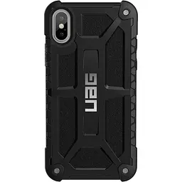 Оригінальний протиударний чохол UAG Monarch для iPhone X/XS/10 Black (IPHX-M-BLK)