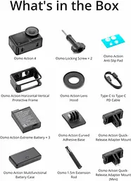 Екшн-камера DJI Osmo Action 4 Adventure Combo (CP.OS.00000270.01) - мініатюра 9