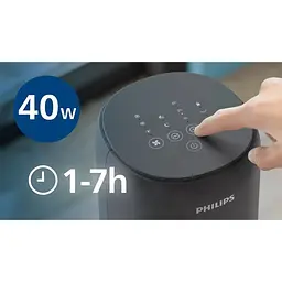 Вентилятор Philips колонний 110 см 40 Вт графіт (CX5535/11) - мініатюра 7