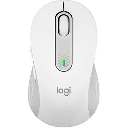 Бездротова миша Logitech Signature M650 Wireless Off-White (910-006275) - мініатюра 1