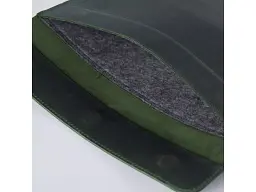 Чохол для ноутбука InCarne Klouz MacBook Pro 16 2019-2025 (вінтажний) зелений (klouz-green-vintage-pro-16) - мініатюра 9