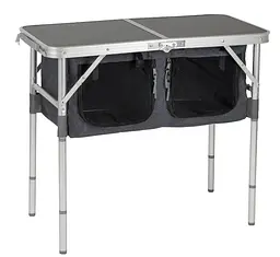 Стіл Bo-Camp Otter 80x40 cm Anthracite (1693680) (DAS301470)