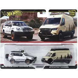 Набір Hot Wheels з 2-х колекційних машинок серії "Car Culture" в асортименті (HBL96) - мініатюра 6