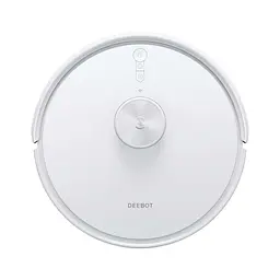 Пилосос Ecovacs DEEBOT Y1 Pro White (DLX34 WHITE) - мініатюра 5