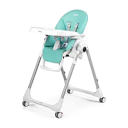 Стілець для годування Peg-Perego Prima Pappa Follow Me Tahiti бірюзовий (IH01000000BL91)