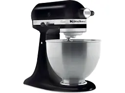 Кухонна машина KitchenAid Classic 5K45SSEOB із відкидним блоком 4.3 л чорна - мініатюра 2