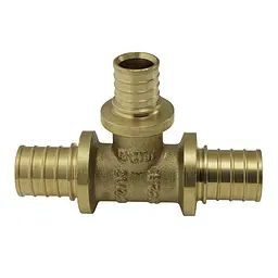 Трійник перехідний Koer Ka.T20-16-20 - 20(2.8mm) x 16(2.2mm) x 20(2.8mm) KR4888 - мініатюра 3