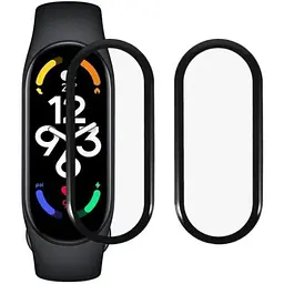 Захисна плівка DK CDK для Xiaomi Mi Band 7 Composite Film box 2 шт. (014710) (black) - мініатюра 2